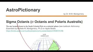 Sigma Octanis (Sigma Oct or Polaris Australis)