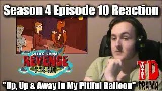 Jayempee Reacts: Total Drama Revenge of The Island Episode 10 