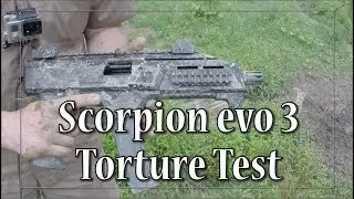 CZ Scorpion Evo 3 (torture test)