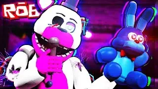 FNAF SISTER LOCATION IN ROBLOX! (Roblox Sister Location Roleplay)