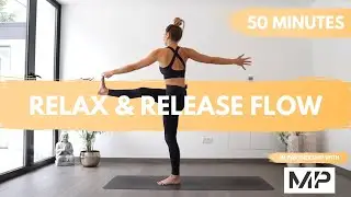 50 MINUTE - RELEASE & RELAX FLOW | COMPOSURE FLOW FRIDAY