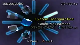 Playstation 2 setup in 2026 - System Configuration and Memory Card