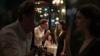 I walked into a restaurant and saw my husband, who was 