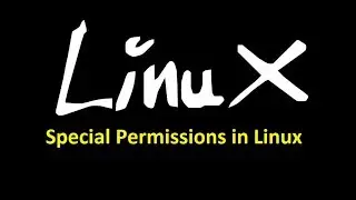 Special Permissions in linux