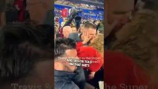 “I love you so much it isn’t funny” - Taylor Swift and Travis Kelce ❤️ 
