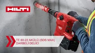 TE 60-22 Akülü (SDS Max) Kırıcı Delici - Özellikleri ve Avantajları