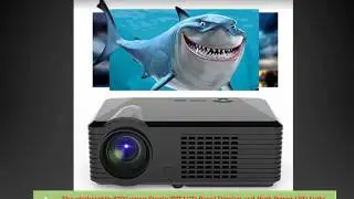 Mini LED projector Simplebeam S200 Home Theater Beamer