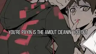 Danganronpa mep //part 6,7,8,9,12,13))- bury a friend //komaeda nagito x hinata hajime