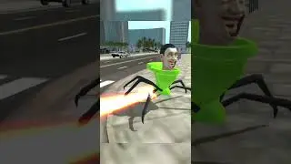 Toilet Monster Rope Game