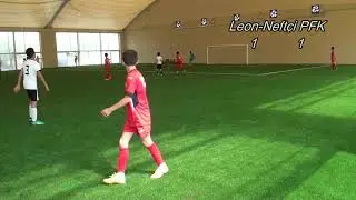 Leon FK-Neftci PFK U-13 Yoldaşlıq oyun 26.09.2020