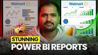 Power BI Report Design Tutorial 💥 From Basic to Stunning 💯 (Beginner to Pro) | Pankaj Namekar Live