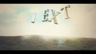 Professional Ocean Intro Template **FREE** (Download) 1080p