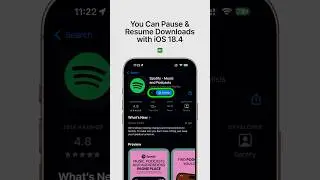 New iOS 18.4 Feature: Pause & Resume Downloads on the App Store
