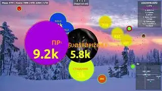 AGAR.IO - PARTY + FFA