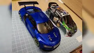 WLtoys K989 1:28 RC Car Body Shell Upgrade