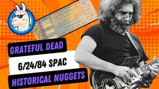 Grateful Dead 6/24/84  Dancin' In The Streets, Dire Wolf, Minglewood, Candyman, Me & My → Mexicali
