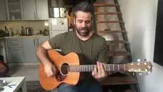 Touch Me (The Doors) - Acoustic Cover by Yoni (+Tutorial)