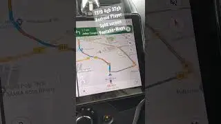 Split screen TS10 3gb 32gb Car Android Player