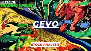 TRADING UPSIDE | $GEVO STOCK ANALYSIS | GEVO INC STOCK