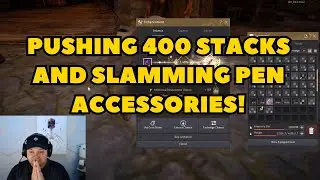 Huge Pen Accessory Enhancing Session + Bonus Raw Pen Blackstars!