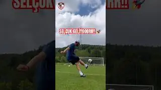 😎🚀Selçuk İnan‘dan Muhteşem Frikik! 