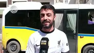 Van sokakları temizleniyor!