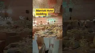 marriott Hotel wedding event #viral #trending #fyi #coffee #bar #marriott #wedding #barista #event