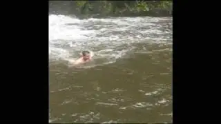 Eric Abrams Falls Jump