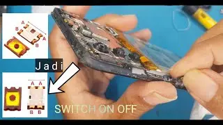 Cara Pasang Switch On Off 4 Kaki Jadi 2 Kaki | Tutorial Elektronik