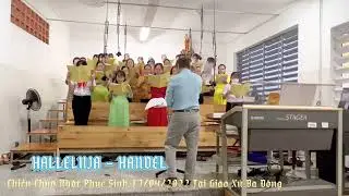 HALLELUJA-( Handel ) - CA ĐOÀN TERESA GIÁO XỨ BA ĐÔNG