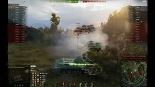 Хороший бой на WZ 111