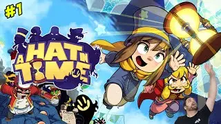 Kyle Play's Hat in Time: New Beginnings Ep01