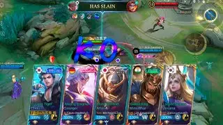 Chou Gameplay | Chou Global Build ~ MLBB
