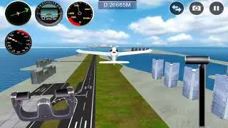 Играю в игру Авиа Симулятор