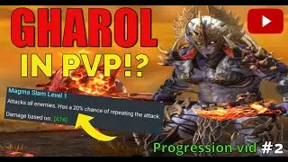 GHAROL Too Strong!? More Artifact Space!? #2 | RAID: Shadow Legends