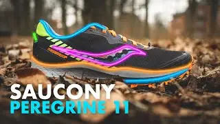 Saucony Peregrine 11 - Trail King? - First Run Review