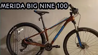 2021 BIG NINE 100 SMALL BRONZE BLUE