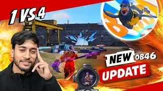 Update is Just OP Solo Vs Squad Gameplay with New Gadgets | Free Fire Max