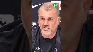 Stop rival winning trophies? Will it YOURSELF! Ange brilliantly makes clear his feelings 👏