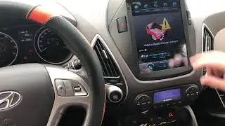 Navimex Hundai iX35 Android Tesla (10.4”) montajımız