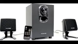 Microlab m108bt Review.  Sound box Review.