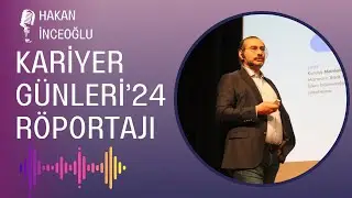 Kariyer Günler: DÖNÜŞÜM Özel Röportaj /// Hakan İnceoğlu