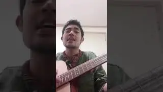 Aru kalo ll Lal Bhadur  Khati's song-Cover  By Bikram Parajuli