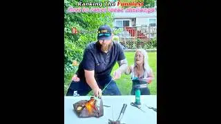 Ranking the funniest first to react to react loses challenge 
