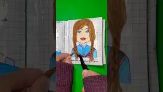 #roblox #slime#frozen2 #gamebook#paperbook #playbook#childrensbook #paperdiy#paperplay #quietbook