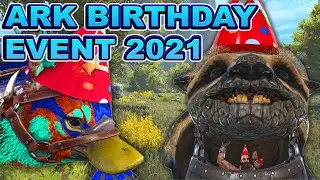Ark Birthday Event 2021 | Celebrating on the new Ark Genesis 2 Map!