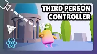 Third Person Controller (React Three Fiber Tutorial)