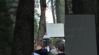 Молодёжный лагерь в Америке. МСЦ ЕХБ.
