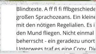 Scribus 1.4.5 - Musterseiten und mehr