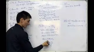 Parametrli chiziqli tenglamalar. Oq to’plam 1996-2007